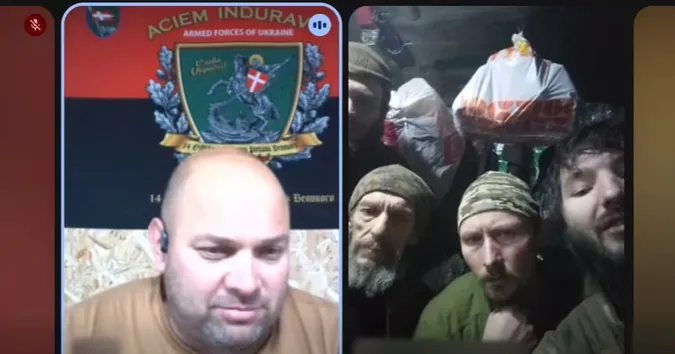 «Разом усе здолаємо»: після резонансу в соцмережах новий командир 14-ї бригади поспілкувався з бійцями