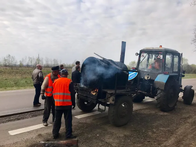 Міністр інфраструктури проінспектував волинські дороги (фото)