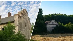 Шукали родинний скарб у стінах: що приховує садиба Гутовських на Волині (фото)