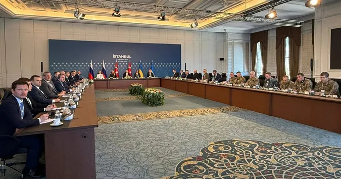 Українська делегація прибула до Туреччини на переговори з РФ