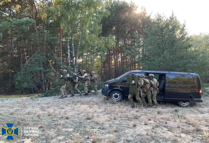Як на Волині відбувались антитерористичні навчання (фото)