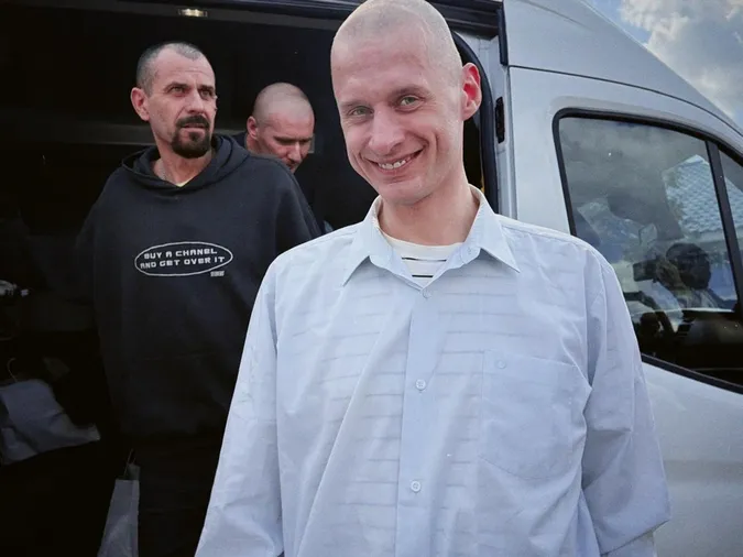З білорусі в Україну повернулися 10 зниклих безвісти воїнів (фото)