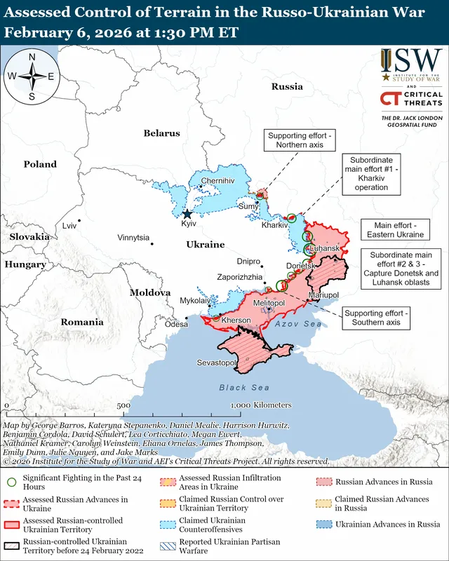 Окупанти готують новий наступ, – ISW