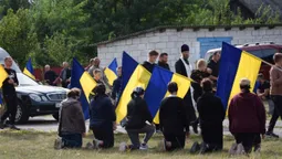 Майже рік вважався зниклим: на Волині попрощалися з воїном Олександром Динем
