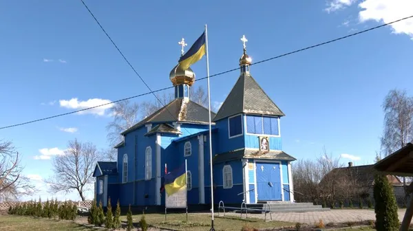 Церква Різдва Пресвятої Богородиці в селі Мизове, 1 квітня 2024 року