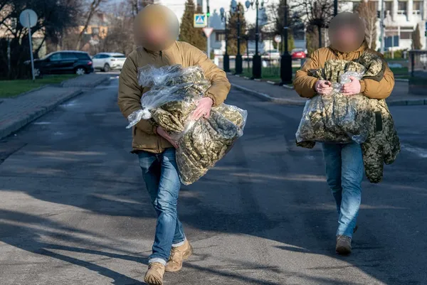 З Волині передали теплу форму спецпризначенцям (фото)
