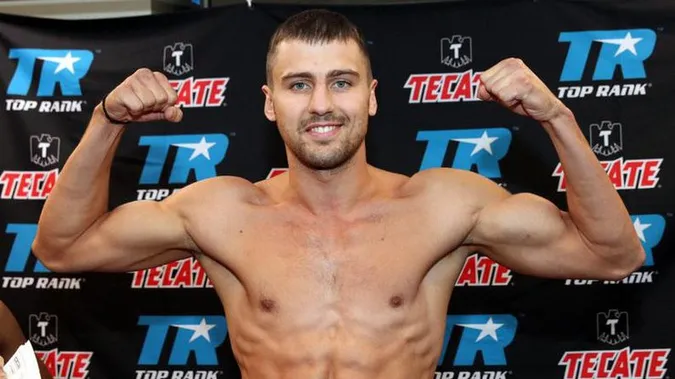 Українець Олександр Гвоздик хоче позмагатися за титул чемпіона WBC