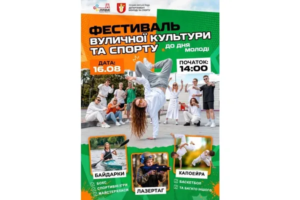 У Луцьку до Дня молоді організовують масштабний фестиваль