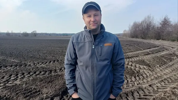 Директор сільськогосподарського підприємства на Ратнівщині Валентин Бебес