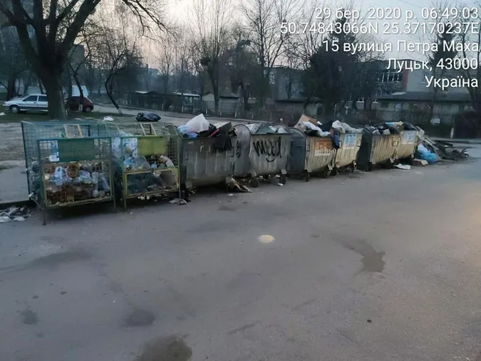 Як вирішуватимуть проблему зі сміттям в районі Балки