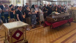 На Волині попрощалися з двома із трьох загиблих внаслідок ракетного удару по підприємству у Луцьку