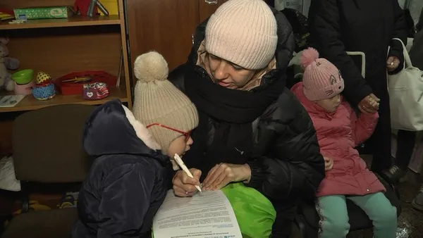 Олена Гончар з донькою Дариною