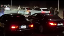У Луцьку влаштували масштабні нелегальні автоперегони (відео)