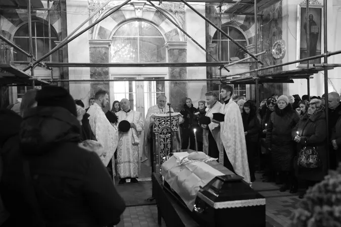 У Луцьку попрощалися із загиблим на Запоріжжі Богданом Войтюком (фото)