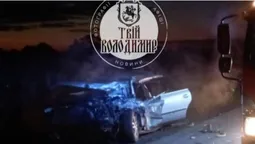 Біля Володимира зіткнулися три автівки: постраждали троє дорослих і двоє дітей (фото)