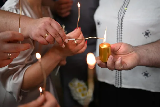 На Волині подружжя відгуляло золотий ювілей – 50 років подружнього життя (фото)