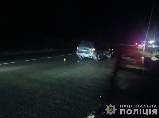 На Волині іномарка збила пенсіонера біля переходу (фото)