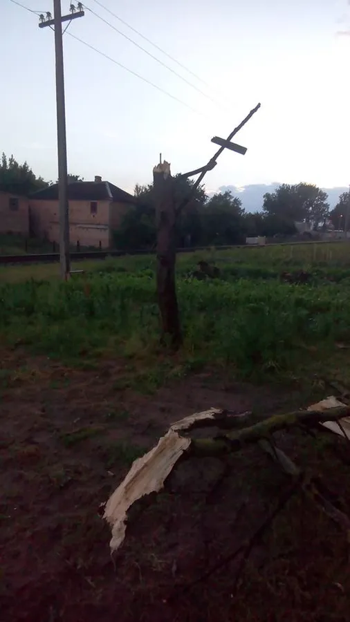 Що наробила негода в Луцьку (фото, відео)