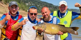 🏆🎣Національна збірна України – абсолютний чемпіон світу з ловлі коропа (фото)