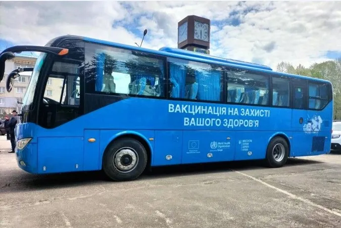 Де у лютому на Волині працюватиме вакцинальний автобус