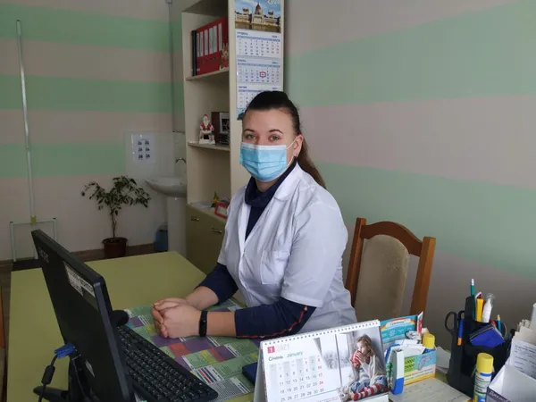 Боратинській амбулаторії – 10 років: хто піклується про здоров’я жителів (фото)