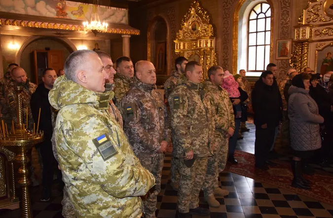 Рідним загиблих прикордонників з Волині вручили їхні посмертні нагороди