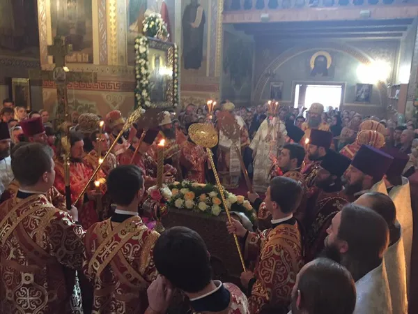На Волинь приїхав митрополит Онуфрій
