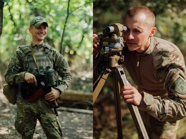 Головне – не думати про дім: патрульний з Луцька розповів про бойові дії (фото, відео)