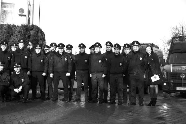 Волинські патрульні відсвяткували 4 річницю із новими званнями та подяками (фото)