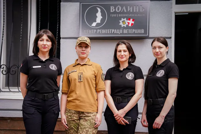 У Луцьку запрацював Центр реінтеграції ветеранів «Волинь» (фото)
