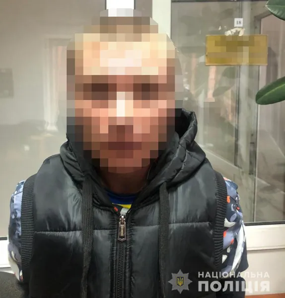 На Волині затримали грабіжника-невдаху (фото)