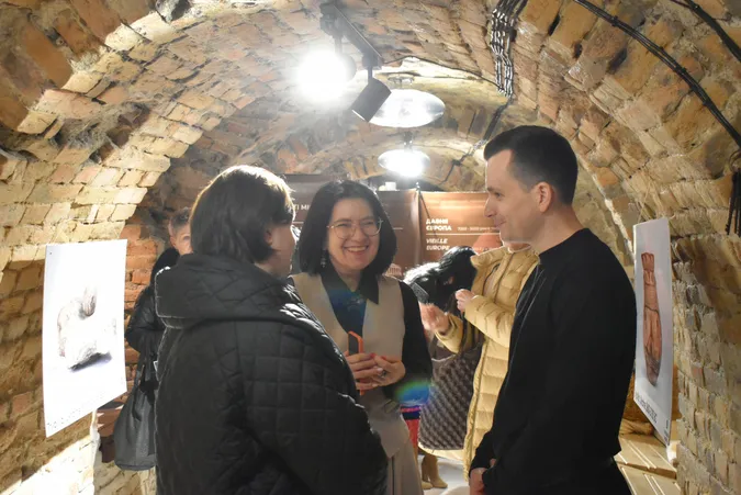 У Луцьку відкрили виставку артефактів Трипільської цивілізації (фото)