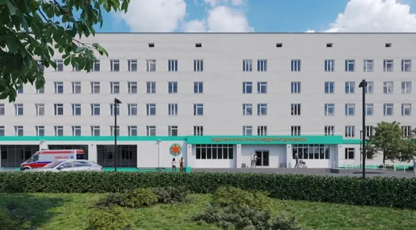 Який вигляд матиме лікарня у Володимирі після реконструкції (фото)