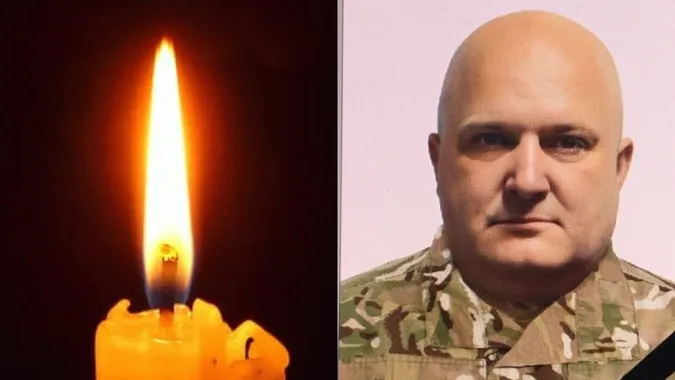 На Донеччині загинув майор поліції з Волині Сергій Тлумач
