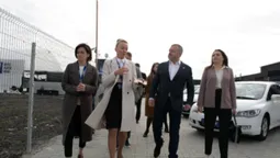 Покровський зустрівся з працівниками West Auto Hub у Луцьку (фото)