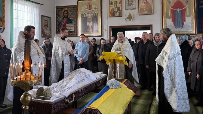 На Волині попрощались з Героєм Андрієм Шембергом (фото)