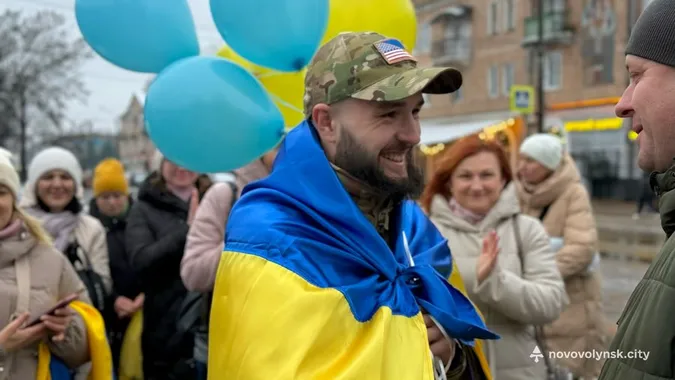 Три роки був у полоні: на Волині зустріли Олександра Трощинського (фото)