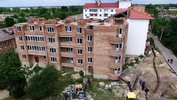 Довгобуд для військових у Володимирі почали активно добудовувати (відео)