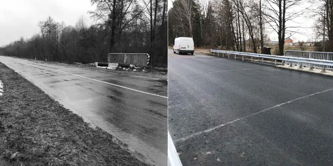 На Волині полагодили міст, який не знав ремонту понад 50 років (фото)