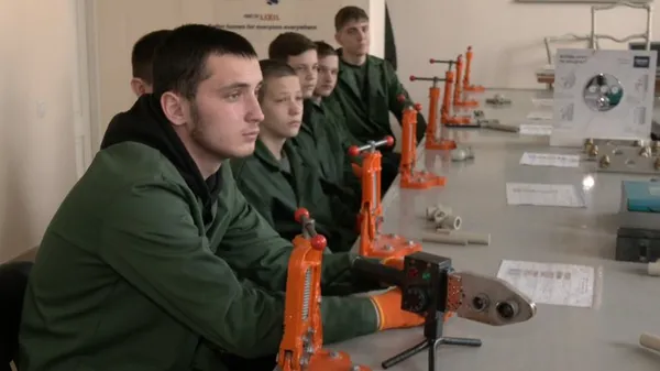 Студенти Луцького вищого професійного училища будівництва та архітектури