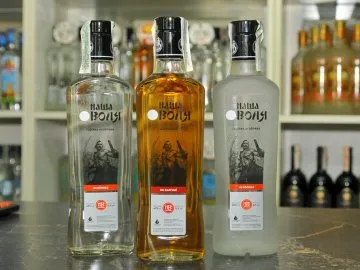 Луцьку горілку продаватимуть у фірмових магазинах у Києві 