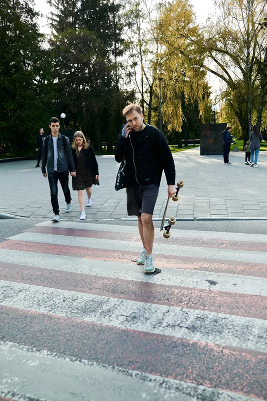 Вечірній Лу: серія атмосферних знімків весняного міста