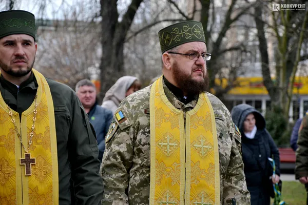 У Луцьку відзначили День українського добровольця (фото)