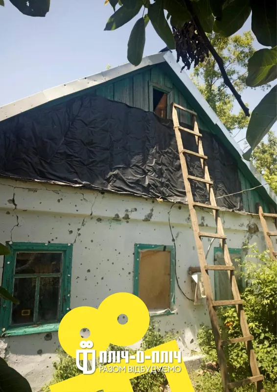 Волинь відбудовуватиме село Благодатівка на Херсонщині (фото)