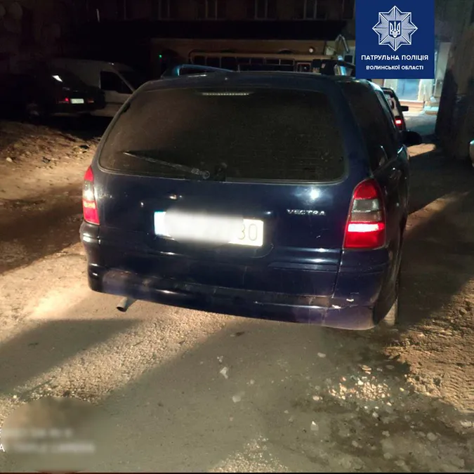 За ніч у Луцьку зупинили п'ятьох п'яних водіїв (фото)