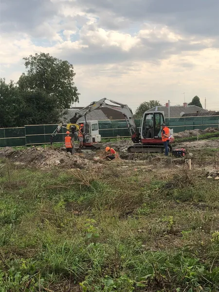 У Володимирі розпочали будівництво реабілітаційного центру для військових (фото)