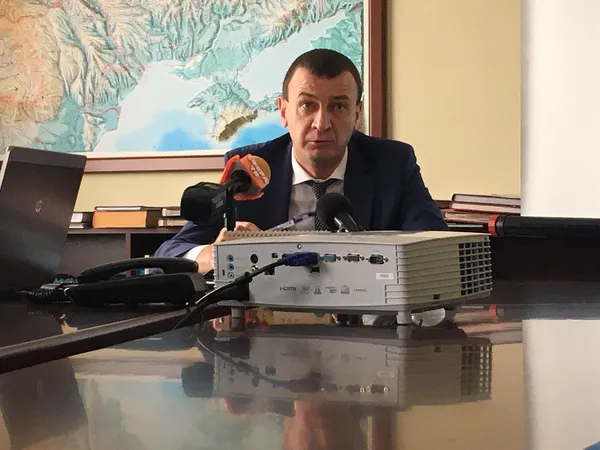В. о. начальника Волинської митниці ДФС Євгеній Шелігацький