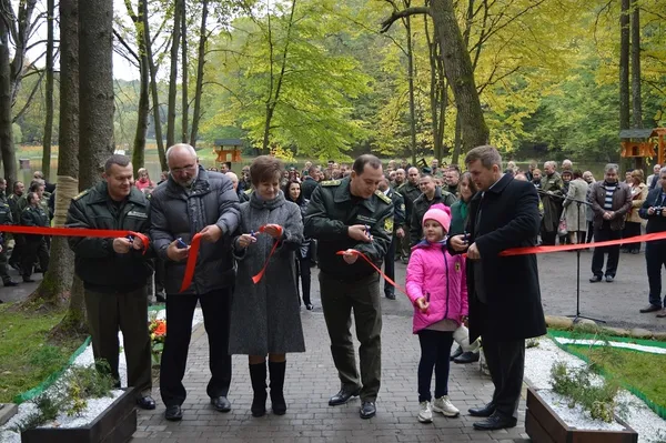 У «волинській Швейцарії» відкрили молодіжний центр (фото)