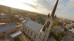 "Несподівано гарний": Луцьк показали з висоти (відео)
