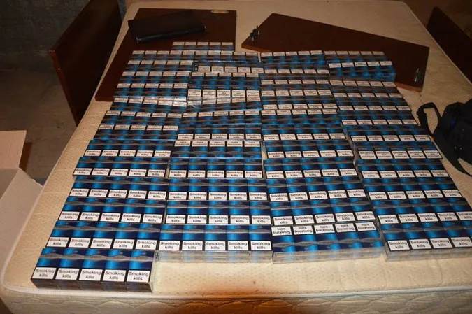 На Волині прокуратура накрила 1000 блоків контрафактних цигарок (фото)